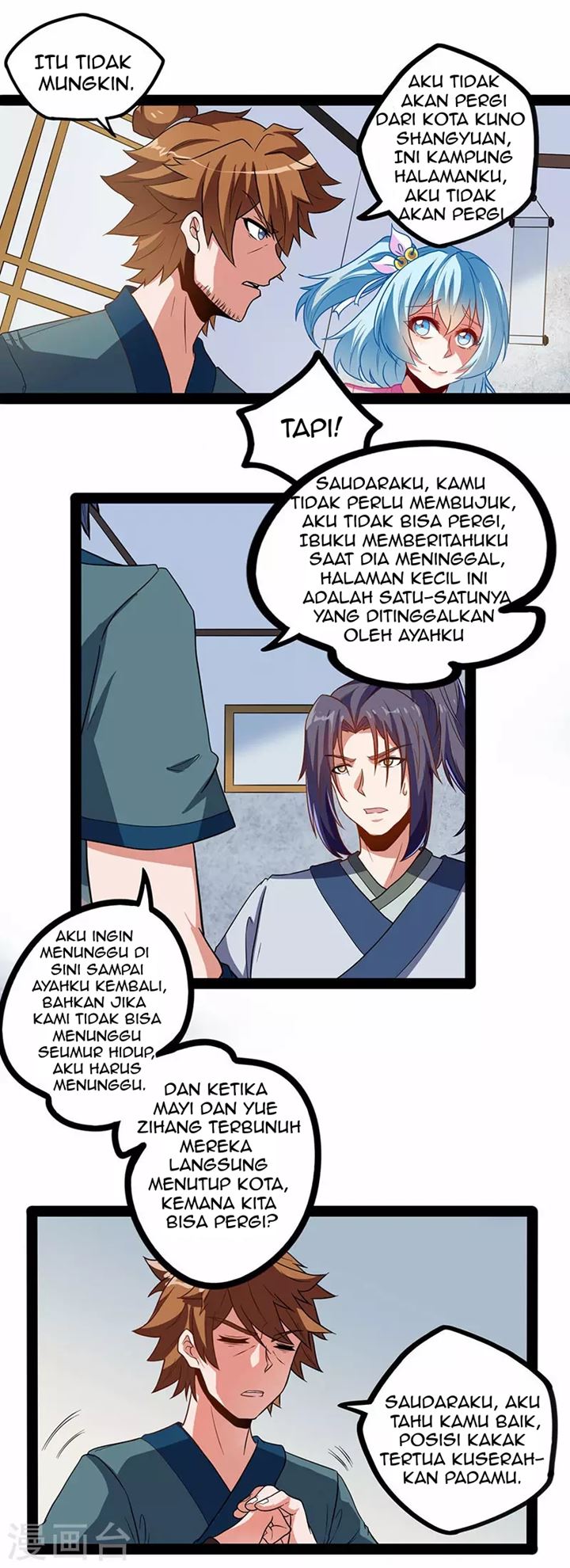 Stepping Through The Fairy River (Ta Sui Xian He) Chapter 28 Gambar 22